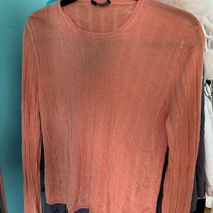 Marico cashmere and silk top. Soft and comfortable.